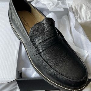 COPY - Banana Republic Men’s Larr Penny Loefers, Black, Size 10.5, NWT, Pebble